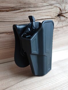 Kabura pistoletowa T-ThumbSmart Cytac® Beretta PX4 Storm - czarna