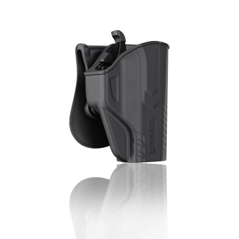 Kabura pistoletowa T-ThumbSmart Cytac® CZ P07 i CZ P09 - czarna