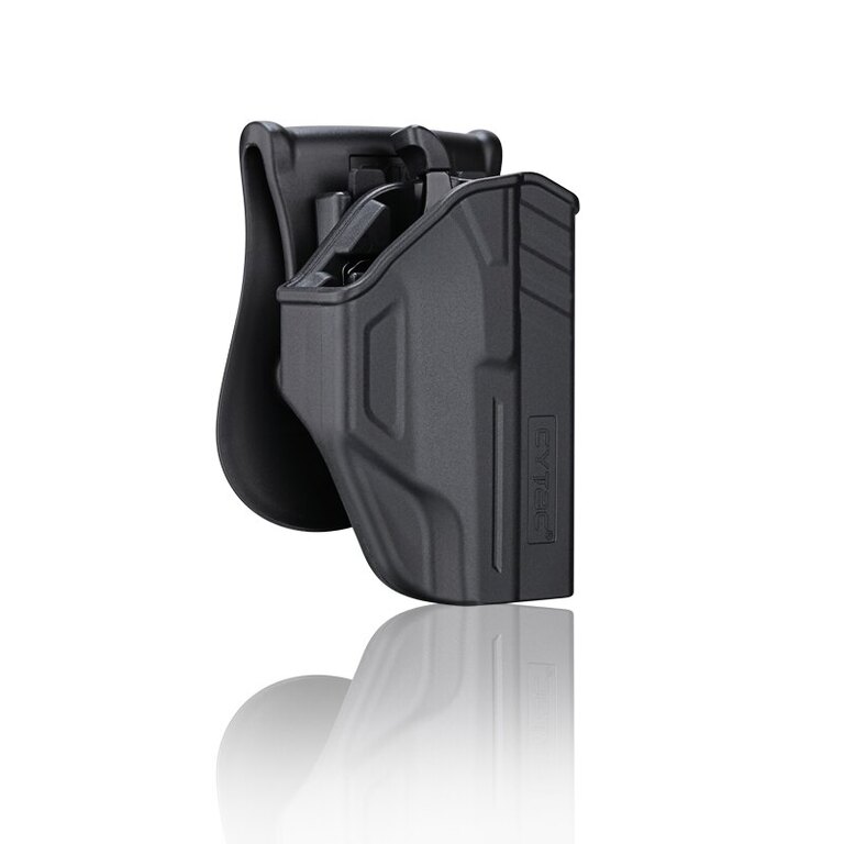 Kabura pistoletowa T-ThumbSmart Cytac® Glock 42 + uniwersalna ładownica na magazynek Cytac® - czarny