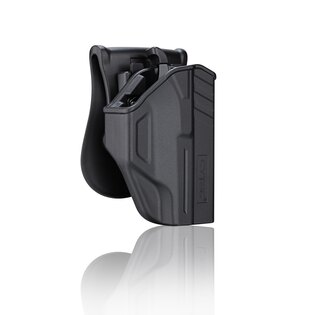 Kabura pistoletowa T-ThumbSmart Cytac® Glock 42 + uniwersalna ładownica na magazynek Cytac® - czarny