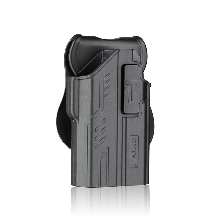Kabura R-Defender na Glock 17 z latarką Cytac®