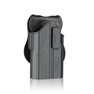 Kabura R-Defender na Glock 17 z latarką Cytac®