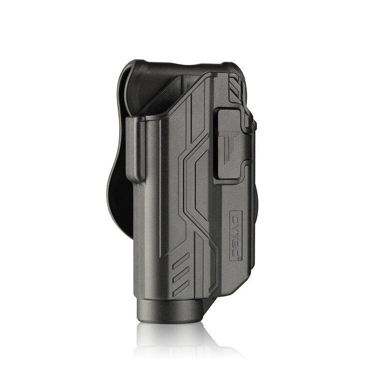 Kabura R-Defender na Glock 19 z latarką Cytac®