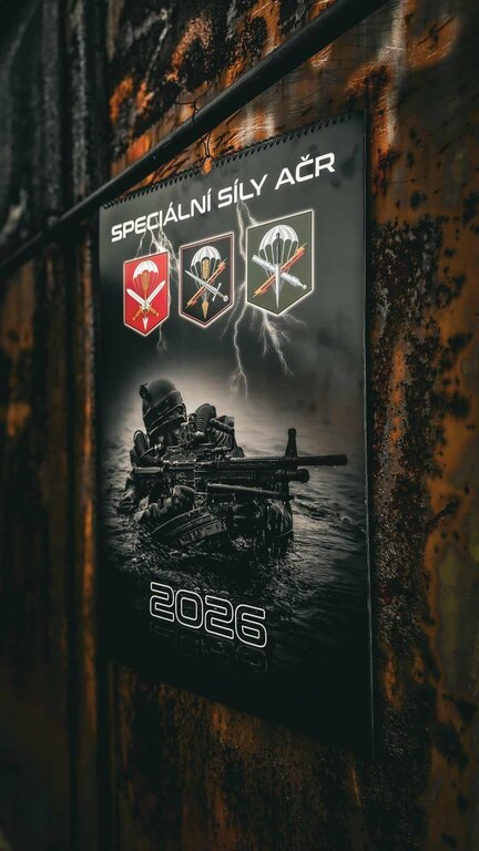 Kalendarz 2026 - 601. grupa sił specjalnych