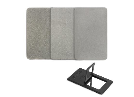 Kamień szlifierski Diamond Stone, opakowanie 3 szt., Coarse - Fine - Extra-Fine Sharpal®