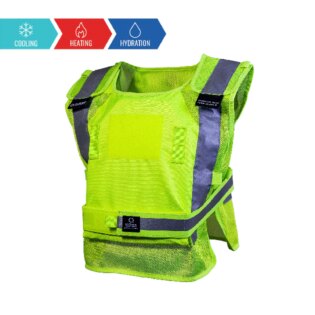 Kamizelka bezpieczeństwa HiVis ICEPLATE® Gen3 Qore Performance®