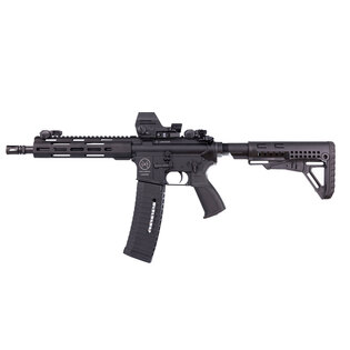 Karabin samopowtarzalny AR15 10,5" / kaliber .223 Rem. LDT® + Kolimator LE GEN 2 Falke® / magazynek 60 nabojów Schmeisser®