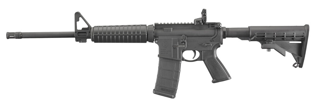 Karabin samopowtarzalny Ruger AR-556 / 30 nabojów, kaliber 5.56 NATO / 223 Rem