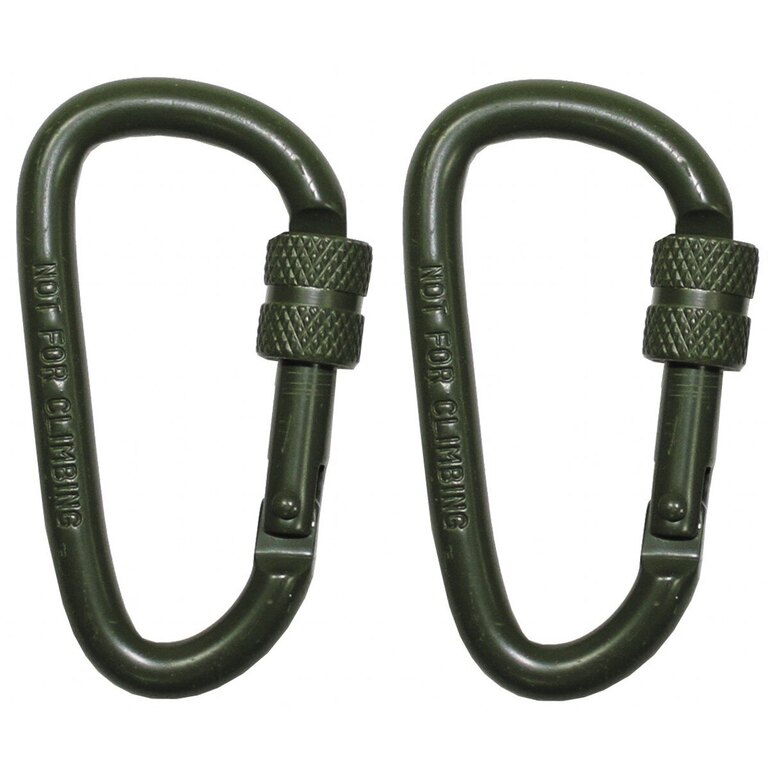 Karabinek Alu MFH® 2 szt.