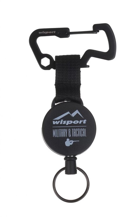 Karabinka Key-Back z samonawijającą się linką Wisport®