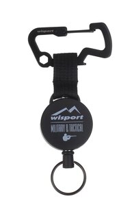 Karabinka Key-Back z samonawijającą się linką Wisport®