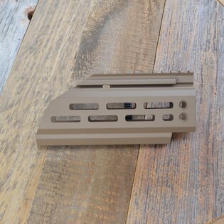 Kątowy chwyt przedni M-LOK® 6,84" CZ EVO 3 Scorpion HB Industries®