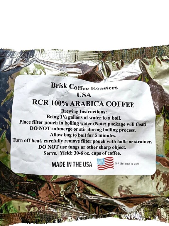 Kawa instantowa 100% Arabica MRE US ARMY®