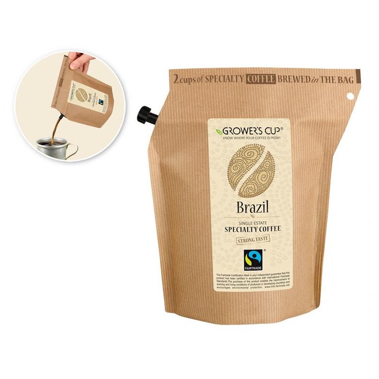 Kawa na wynos Grower's Cup® Brazil