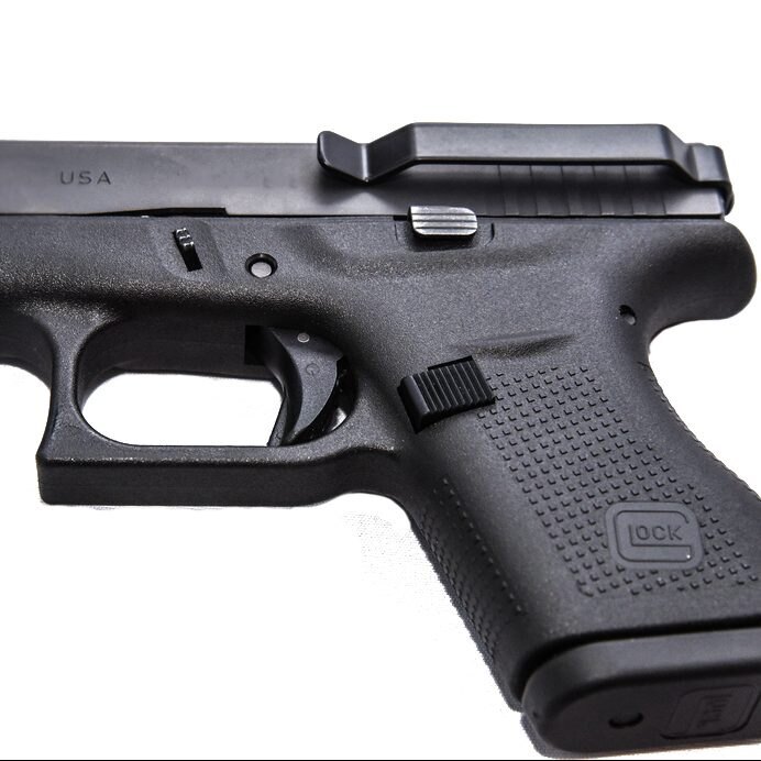 Klip Clipdraw® do skrytego noszenia pistoletu Glock® 17,19, 22, 23, 24, 25, 26, 27, 28, 30S, 31, 32, 33, 34, 35, 36