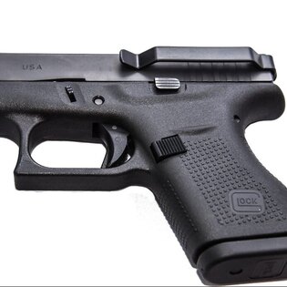 Klip Clipdraw® do skrytego noszenia pistoletu Glock® 17,19, 22, 23, 24, 25, 26, 27, 28, 30S, 31, 32, 33, 34, 35, 36