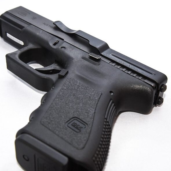 Klip Clipdraw® do skrytego noszenia pistoletu Glock® 20, 21, 21SF, 29, 30, 30SF, 37, 38, 39, 40