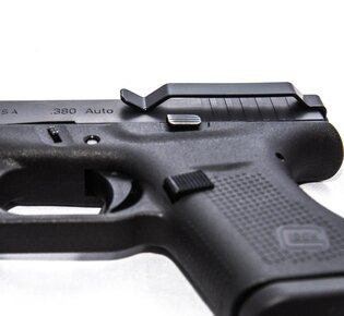 Klip Clipdraw® do ukrytego noszenia pistoletu Glock® 42
