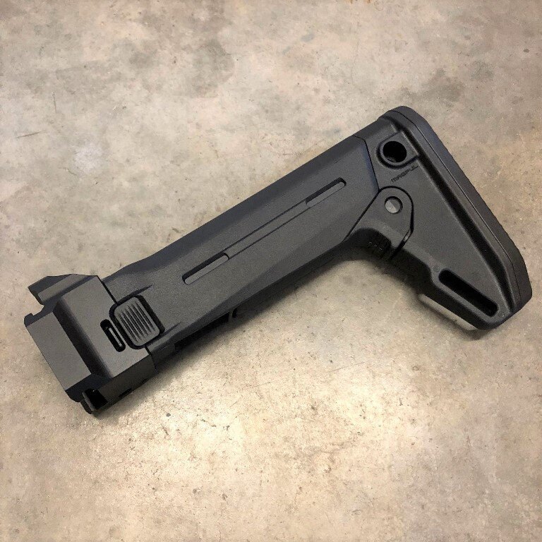 Kolba Zhukov-S z adapterem CZ EVO 3 Scorpion HB Industries®