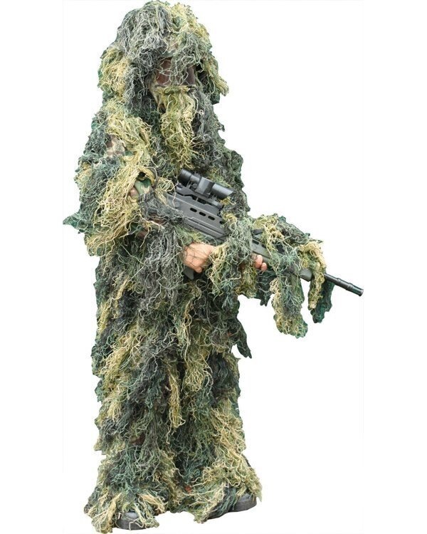 Kombat UK® Dětský Hejkal Ghillie Suit Woodland
