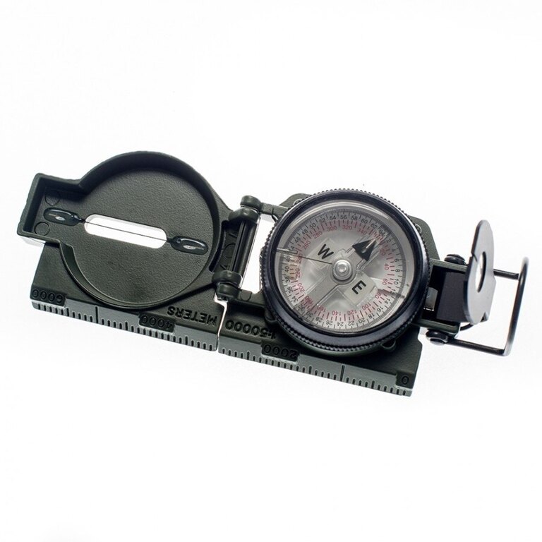 Kompas Cammenga® Tritium 3H - oliwkowy