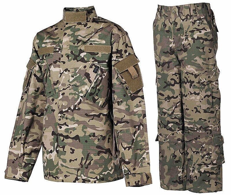 Komplet dziecięcy ACU Ripstop - Operation Camo MFH®