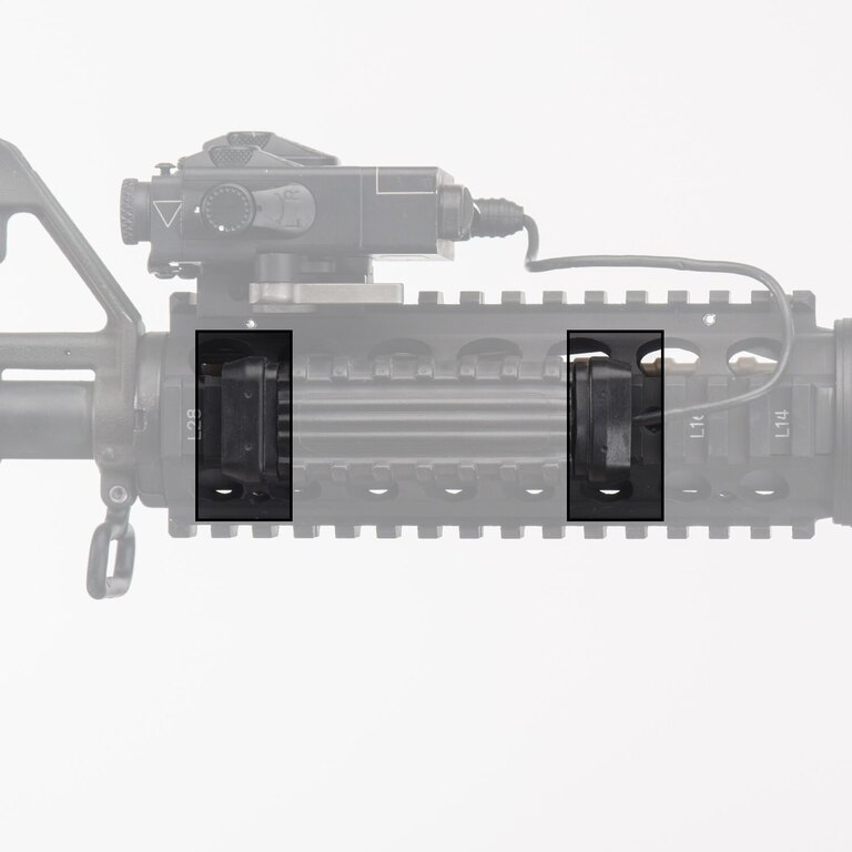 Końcowa nakładka Switch Holder Manta Defense®, 2 szt.