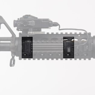 Końcowa nakładka Switch Holder Manta Defense®, 2 szt.