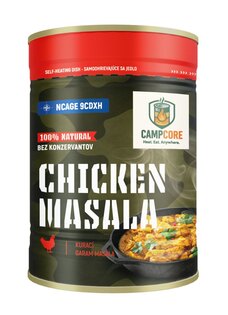 Konserwa Chicken Masala CampCore® / samopodgrzewanie