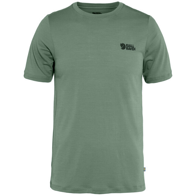 Koszulka Abisko Wool Logo SS M Fjällräven®