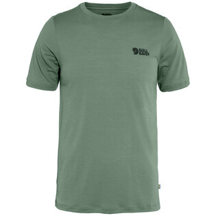 Koszulka Abisko Wool Logo SS M Fjällräven®
