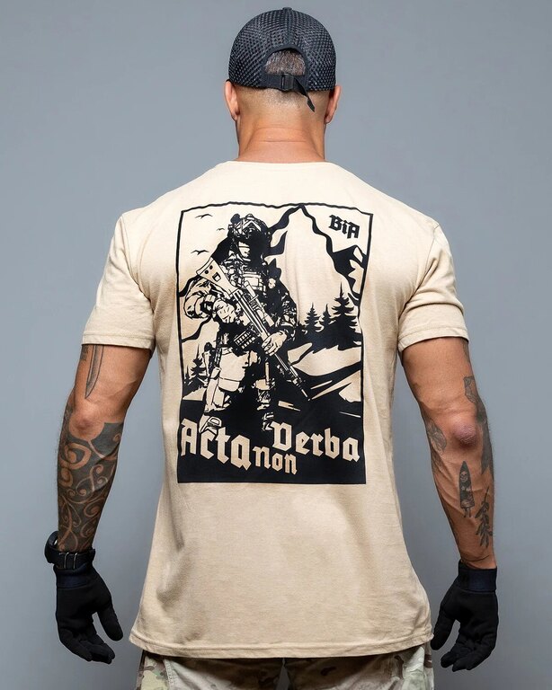 Koszulka Acta Non Verba Brothers in Arms®
