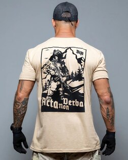 Koszulka Acta Non Verba Brothers in Arms®