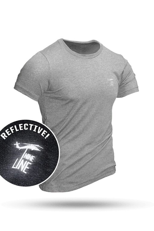 Koszulka Athletic Reflective Dropline Logo Nine Line®
