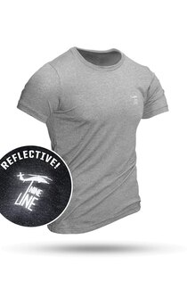 Koszulka Athletic Reflective Dropline Logo Nine Line®
