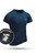 Koszulka Athletic Reflective Dropline Logo Nine Line®