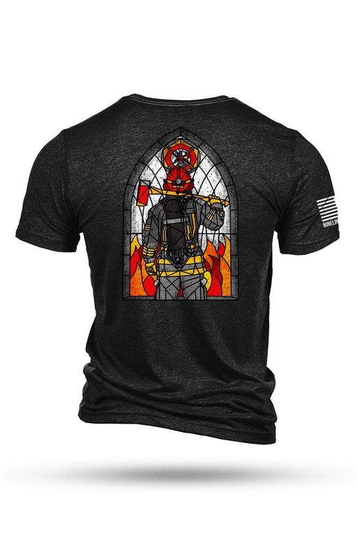 Koszulka Glass Firefighter Nine Line®