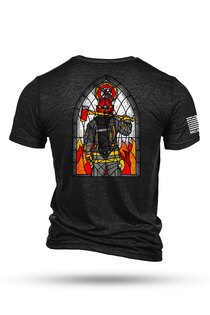 Koszulka Glass Firefighter Nine Line®