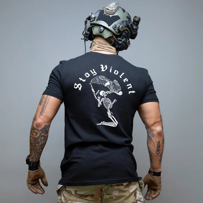 Koszulka Stay Violent Brothers in Arms®