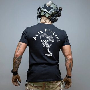 Koszulka Stay Violent Brothers in Arms®