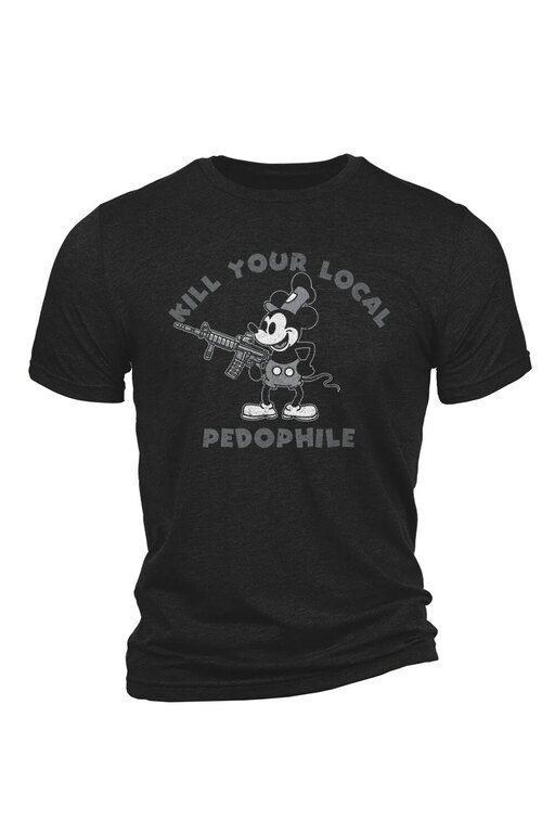 Koszulka Steamboat Willie Nine Line®