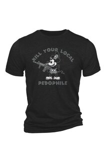 Koszulka Steamboat Willie Nine Line®