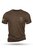 Koszulka Tan Dropline Logo Nine Line®