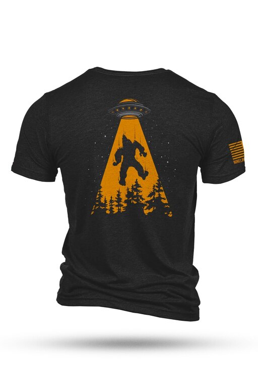 Koszulka UFO Squatch Nine Line®