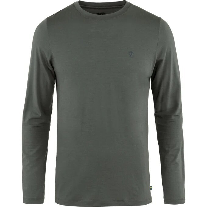Koszulka z długim rękawem Abisko Wool LS M Fjällräven®