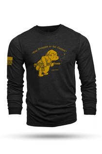 Koszulka z długim rękawem Pooh Bear Nine Line®