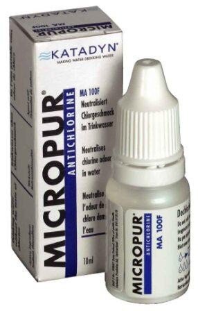 Krople do oczyszczania wody Micropur Antichlorine MA 100F Katadyn®