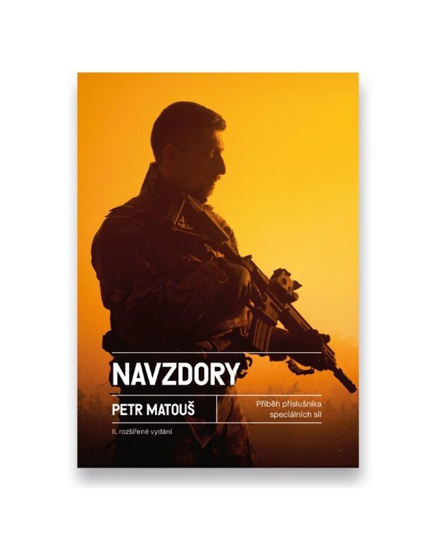 Książka Navzdory II – Historia członka sił specjalnych AČR