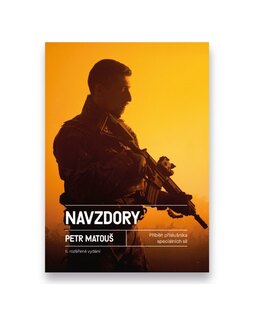 Książka Navzdory II – Historia członka sił specjalnych AČR
