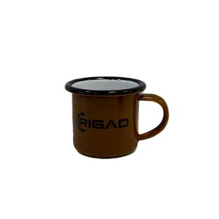 Kubek emaliowany Logo Rigad® / 100 ml